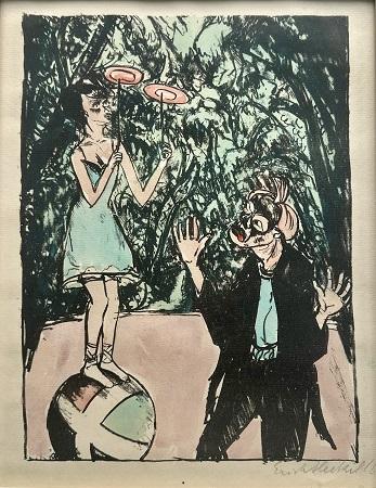 Kugelläuferin, 1916