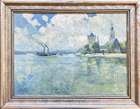 Eltville am Rhein, um 1930
