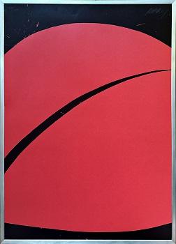 Red on Black, 1968