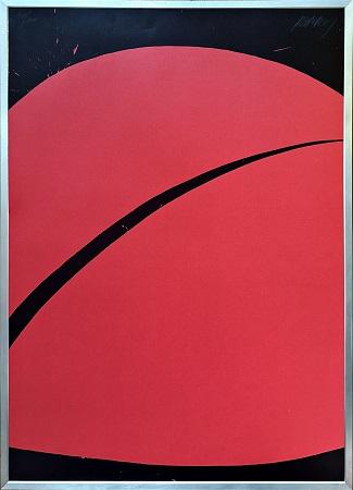 Red on Black, 1968