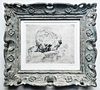 Les amours conduisant le monde, 1881