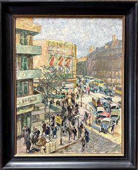 Am Potsdamer Tor, 1930