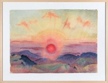 Expressive Landschaft, 1928