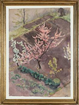 Kirchblüte, um 1920