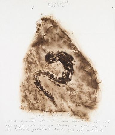 Malerbrief / Künstlerbrief, 1993