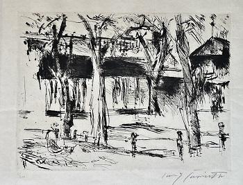 Bahnhof Tiergarten, 1920