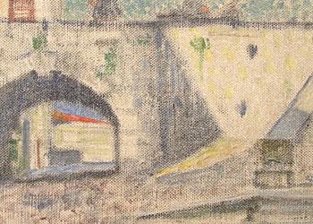 Partie in Hernani/Spanien, 1922