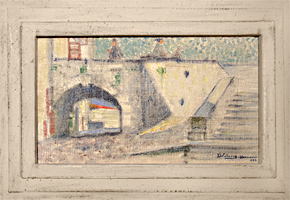 Partie in Hernani/Spanien, 1922