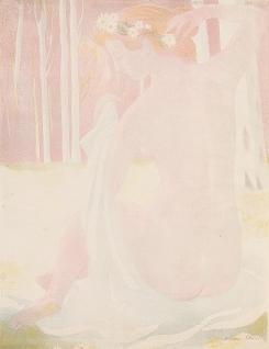 Nymphe couronne de Pasquerettes, 1899