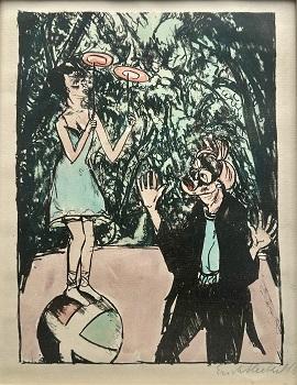 Kugelläuferin, 1916