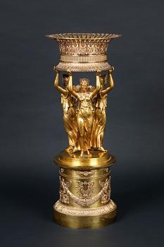 Empire Tafelaufsatz, ca. 1825