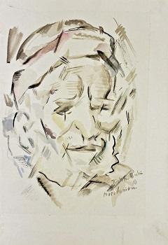 Portrait eines Mazedoniers, 1916