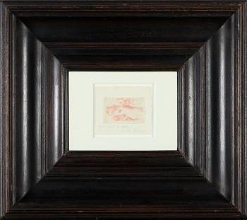 Hund und Katze, c. 1920