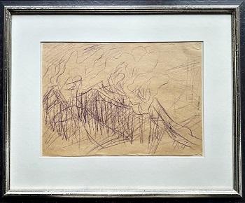 Wolken über dem Monte Tamaro, 1927