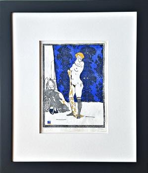 Die erste Sitzung, 1910